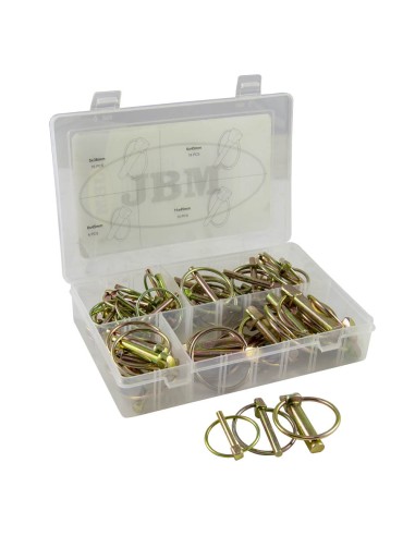 ESTUCHE DE PASADORES CON ANILLA 50PCS