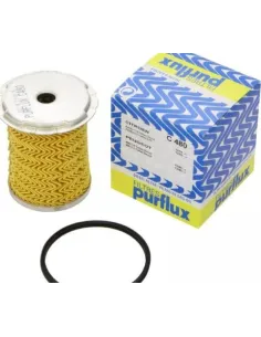 C480 Filtro combustible Purflux en Oferta