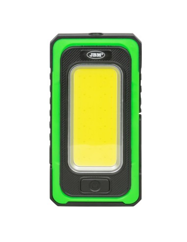 FARO LED PORTÁTIL CON BASE IMANTADA SOLAR RECARGABLE - 800LM