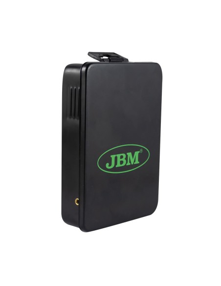 ESTUCHE DE BROCAS HELICOIDALES 1-10MM HSS 4341