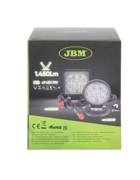FARO LED DE 1450LM - REDONDO