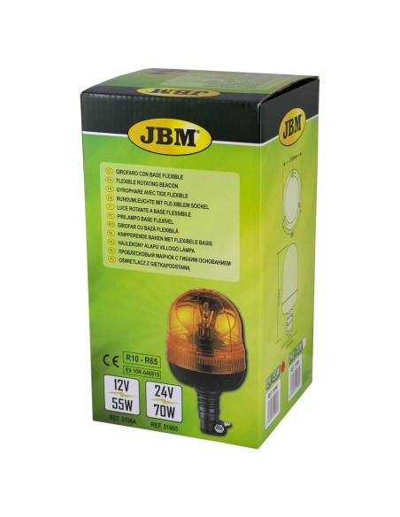 GIROFARO BASE FLEXIBLE H1 12V 55W