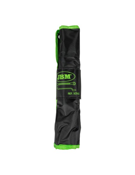 SET DE 7 LLAVES ACODADAS DE 12 CANTOS