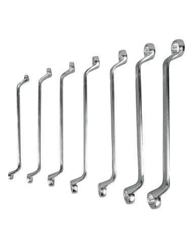 SET DE 7 LLAVES ACODADAS DE 12 CANTOS