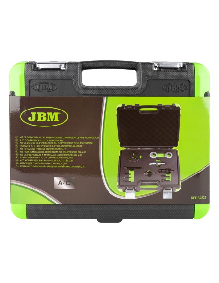 KIT DE DESMONTAJE DEL EMBRAGUE DEL COMPRESOR DE AIRE ACONDICIONADO