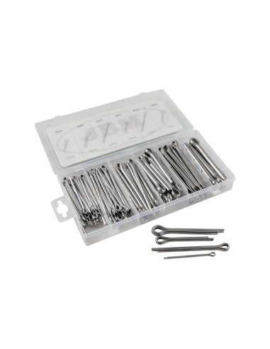ESTUCHE DE PASADORES DE ALETAS INOX 144PCS
