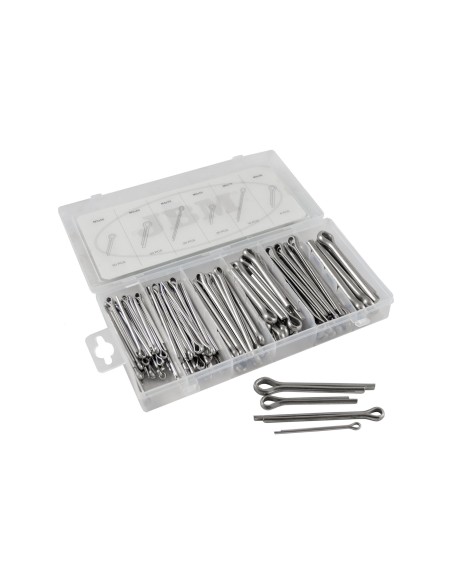 ESTUCHE DE PASADORES DE ALETAS INOX 144PCS