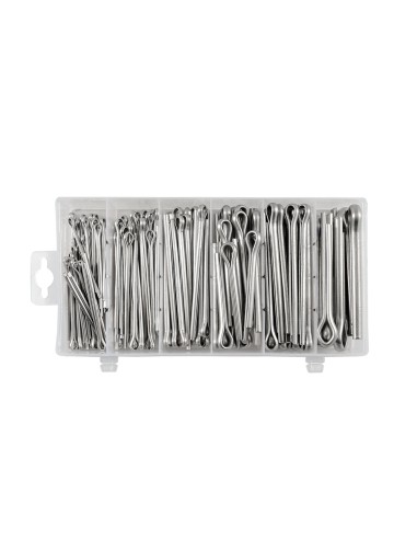 ESTUCHE DE PASADORES DE ALETAS INOX 144PCS
