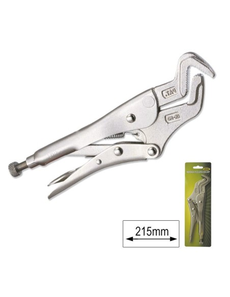ALICATE PICO DE LORO CURVADO DENTADO