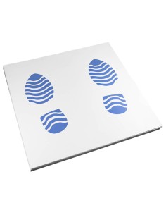 FUNDA POSAPIÉS ANÓNIMA EN PAPEL 250PCS