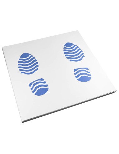 FUNDA POSAPIÉS ANÓNIMA EN PAPEL 250PCS