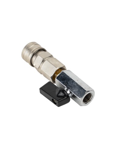 CONECTOR RÁPIDO HEMBRA CON VÁLVULA PARA REF. 54565