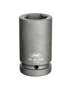 VASO DE IMPACTO LARGO HEX. 1" 33MM