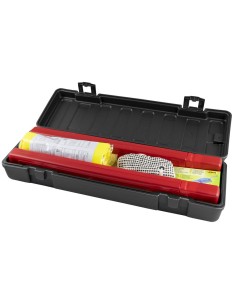 KIT DE EMERGENCIA EN CAJA PLÁSTICA