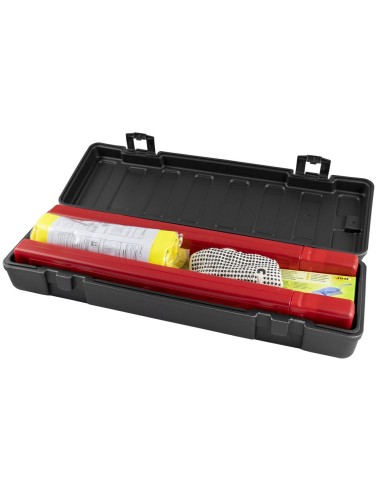 KIT DE EMERGENCIA EN CAJA PLÁSTICA