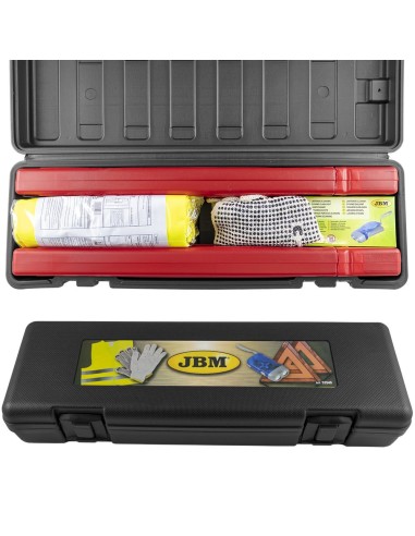 KIT DE EMERGENCIA EN CAJA PLÁSTICA