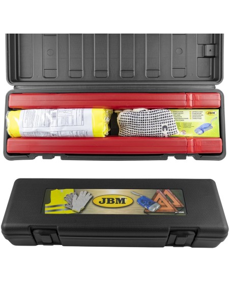 KIT DE EMERGENCIA EN CAJA PLÁSTICA
