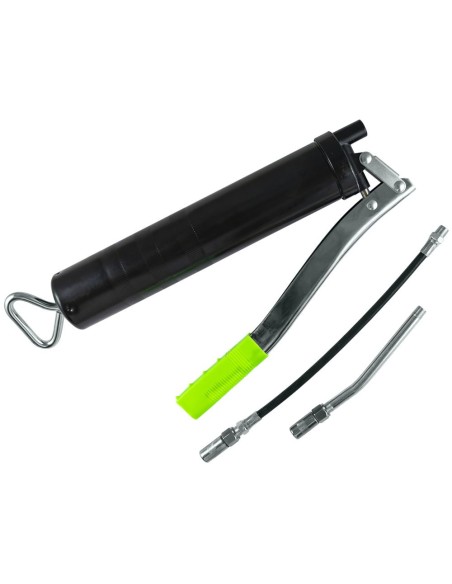 PISTOLA ENGRASADORA MANUAL CON TUBO FLEXIBLE