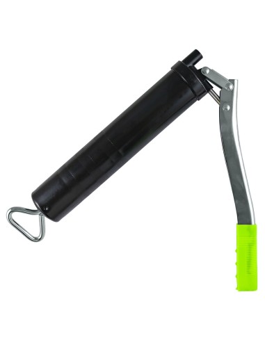 PISTOLA ENGRASADORA MANUAL CON TUBO FLEXIBLE
