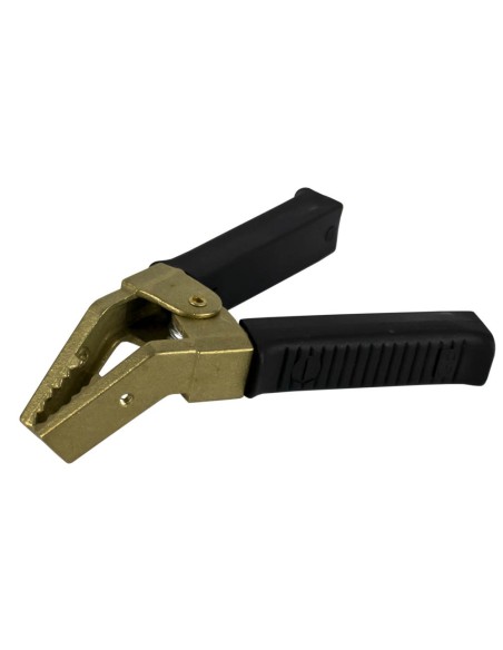 PINZA PARA CABLE DE ARRANQUE - LATÓN - NEGRA