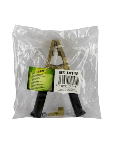 PINZA PARA CABLE DE ARRANQUE - LATÓN - NEGRA