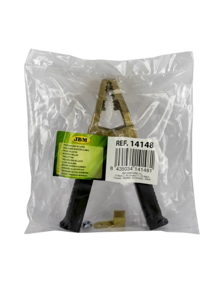 PINZA PARA CABLE DE ARRANQUE - LATÓN - NEGRA