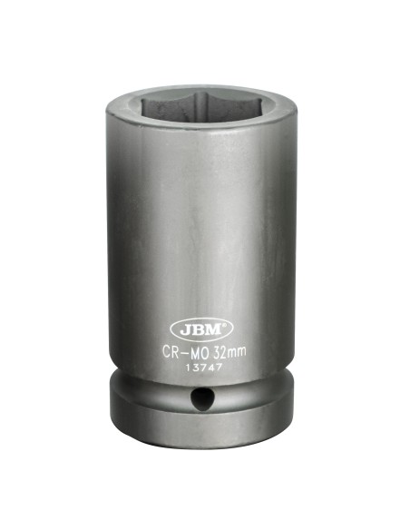 VASO DE IMPACTO LARGO HEX. 1" 32MM