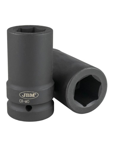 VASO DE IMPACTO LARGO HEX. 1" 28MM