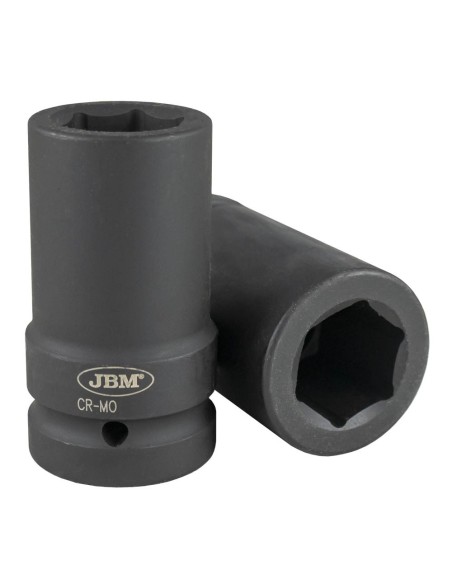 VASO DE IMPACTO LARGO HEX. 1" 28MM