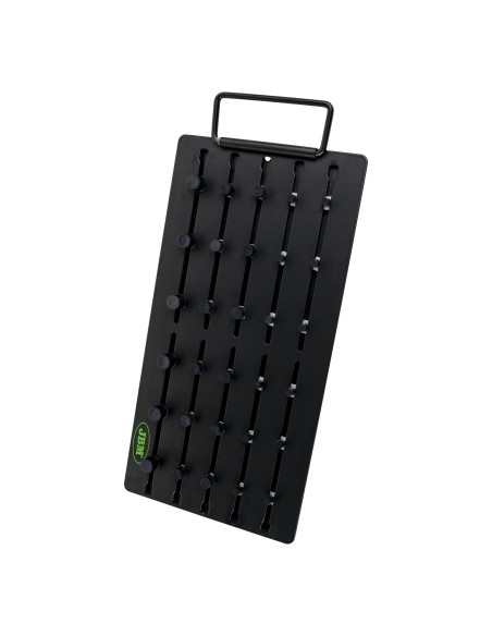 SISTEMA DE ORAGANIZACIÓN MAGNÉTICO DE LLAVES DE VASO, 38PCS