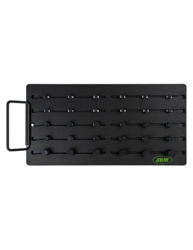 SISTEMA DE ORAGANIZACIÓN MAGNÉTICO DE LLAVES DE VASO, 38PCS