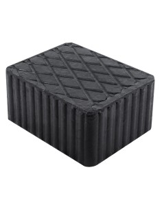 TACO DE GOMA PARA ELEVADOR 160X120X80MM