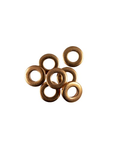 BOLSA DE 50 ARANDELAS DE COBRE PARA INYECTORES (14,6 X 7,5 X 3,0MM)