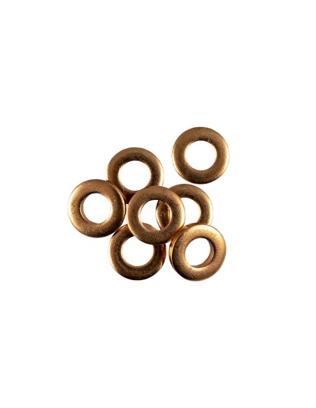 BOLSA DE 50 ARANDELAS DE COBRE PARA INYECTORES (14,6 X 7,5 X 3,0MM)