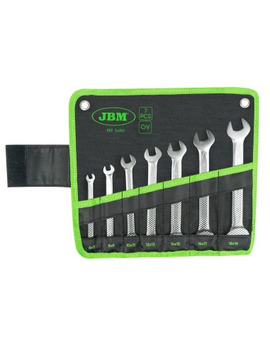 SET DE 7 LLAVES FIJAS