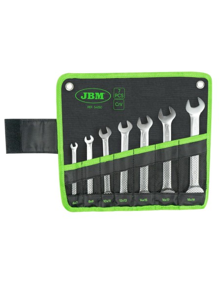 SET DE 7 LLAVES FIJAS