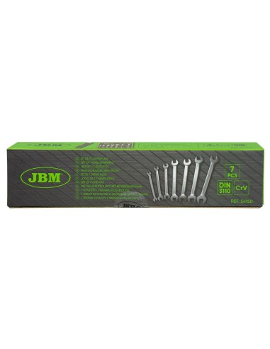 SET DE 7 LLAVES FIJAS