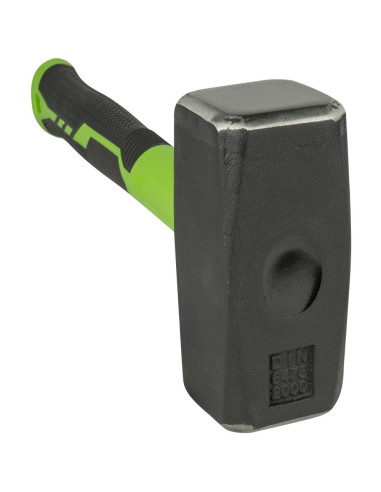 MARTILLO PROFESIONAL CON MANGO DE FIBRA 2KG