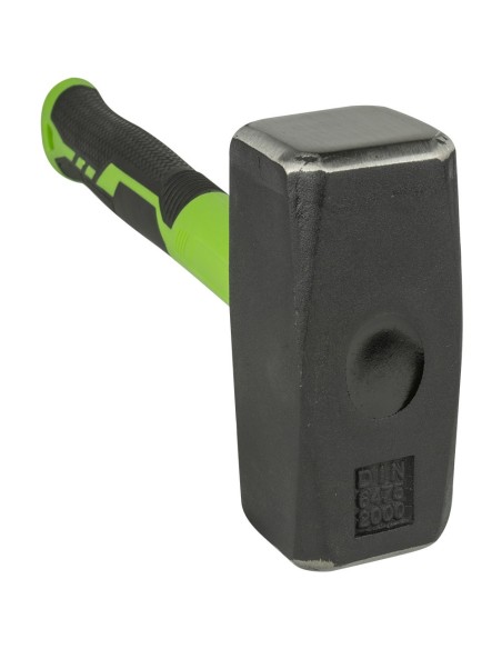 MARTILLO PROFESIONAL CON MANGO DE FIBRA 2KG