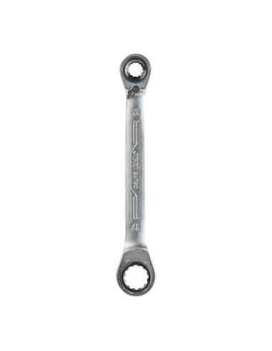 LLAVE CON TRINQUETE 4 EN 1 (13-17MM X 10-19MM)