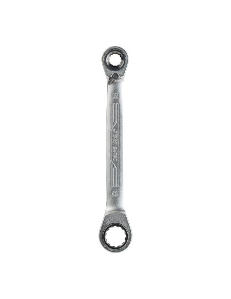 LLAVE CON TRINQUETE 4 EN 1 (13-17MM X 10-19MM)
