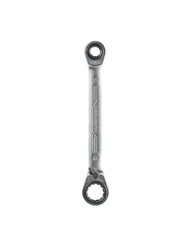 LLAVE CON TRINQUETE 4 EN 1 (13-17MM X 10-19MM)