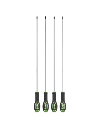 SET DE 4 DESTORNILLADORES TORX EXTRALARGOS