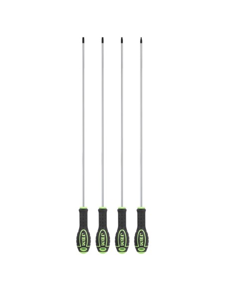 SET DE 4 DESTORNILLADORES TORX EXTRALARGOS