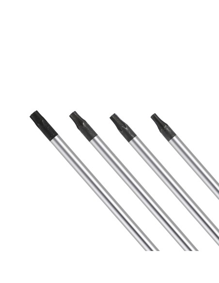 SET DE 4 DESTORNILLADORES TORX EXTRALARGOS