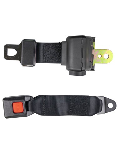 CINTURÓN DE SEGURIDAD DE 2 PUNTOS ENROLLABLE PARA AUTOCARES
