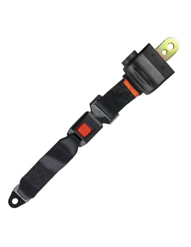 CINTURÓN DE SEGURIDAD DE 2 PUNTOS ENROLLABLE PARA AUTOCARES