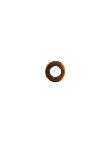 BOLSA DE 50 ARANDELAS DE COBRE PARA INYECTORES (15,0 X 7,5 X 2,5MM)