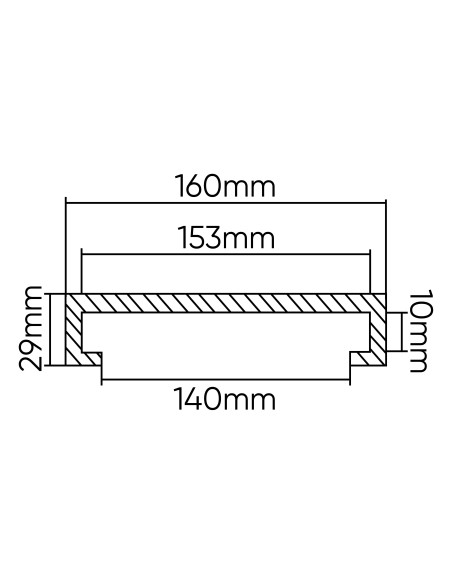 TACO DE GOMA PARA ELEVADOR KONI/ROMERICO/CAR-O-LINER 160MM