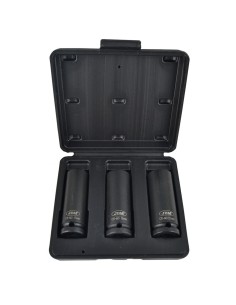 SET D 3 VASOS DE IMPACTO LARGOS HEXAGONALES